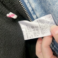 女の子　アウター　ピンクラテ　160の画像