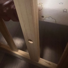 価格相談可｜ベビーベッドの画像
