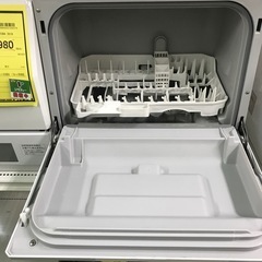 ジャングルジャングル貝塚店　パナソニック　食洗機　NP-TCM4 2020年製　プチ食洗　容量24L 貝塚市　二色浜　リサイクルショップの画像