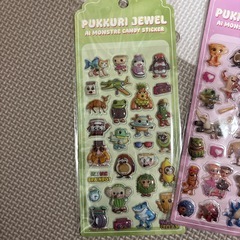 ブレインロット ぷっくりシールの画像