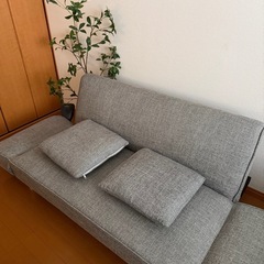 ソファベッドの画像