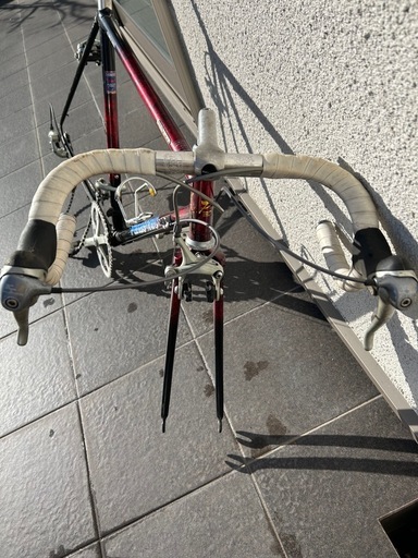 パナソニック　ロードバイク　自転車