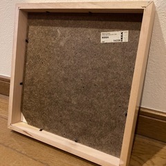 額縁　IKEA RIBBAの画像
