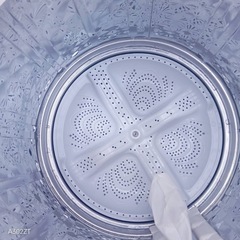 B032 送料設置無料　SHARP　　人気モデル洗濯機　大容量10㌔の画像