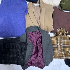 レディース秋冬服　Ｍ相当　15点の画像