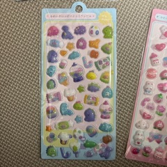 ぷっくりシールの画像