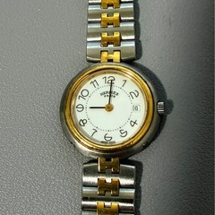 早い物勝ち【定価35万円】HERMES エルメス　時計　の画像