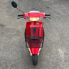 ホンダ　初期型　DIO 赤　実動　ベース　AF18の画像