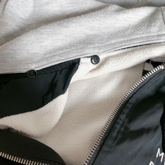 女の子　アウター　ピンクラテ　165の画像