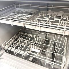 【自社配送は札幌市内限定】Panasonic/パナソニック 電気食器洗い乾燥機 NP-TH3-N 2020年製 通電のみ確認済みの画像