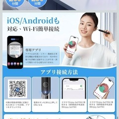 耳かき カメラ付き　iOS/Androidスマホ/タブレット対応の画像