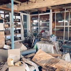お家解体の為残置物色々差し上げます！の画像