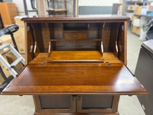 karimoku/カリモク 「コロニアル」 ライティングビューロー 書斎机