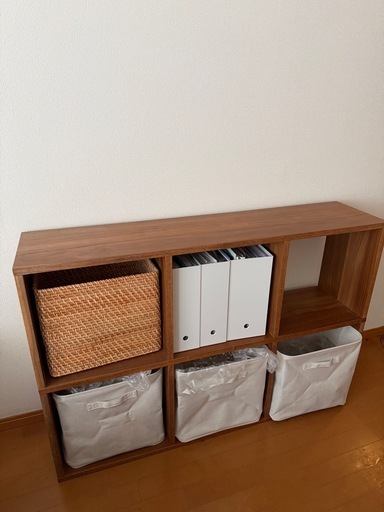 無印良品　スタッキングシェルフ