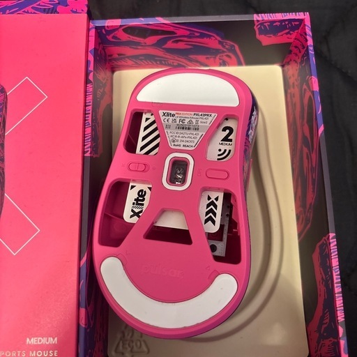 Pulsar Xlite PRX Edition  ゲーミングマウス