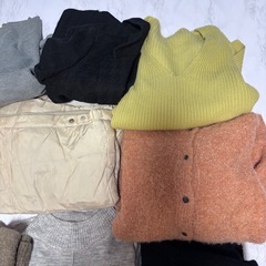 レディース秋冬服　Lサイズ　15点の画像