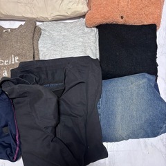 レディース秋冬服　Lサイズ　15点の画像