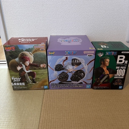 フィギュア　　ワンピース　ナルト
