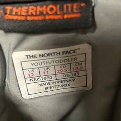 ヌプシ ブーツ
の画像