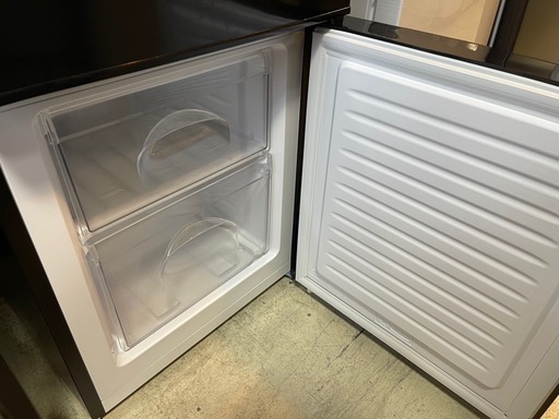 ニトリ 106L2ドア冷蔵庫 NTR-106BK 2024年製 中古