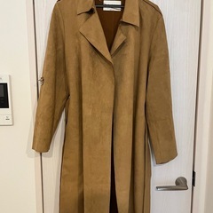 ブラウンコートの画像