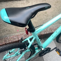 🔵中古車🔵　キレイ✨　Bianchi/ビアンキ　クロスバイク　SHIMANO/24speed　アルミフレーム　Vブレーキ　中古自転車　点検調整永久無料✨　西宮市の画像