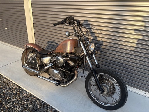 ヤマハＸＶ２５０ビラーゴ　フルカスタム