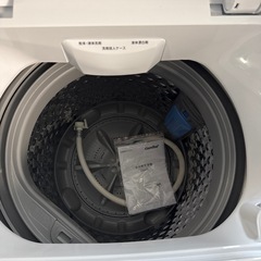 2024年　コンフィ　洗濯機　7kg  美品の画像