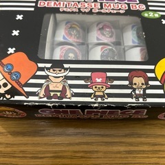 アニメ ONEPIECE   デミタスマグボールチェーンの画像