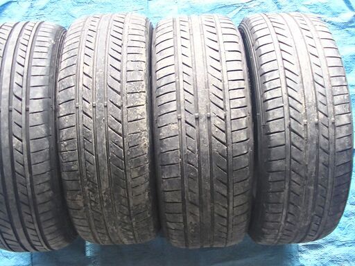 グッドイヤー イーグル LS EXE 225/55r16 4本セット 日本制 2023年製