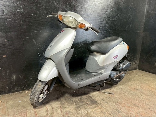 ★支払い総額3.3万円★関東圏内即日配送可能！ホンダ ディオフィット AF27 バッテリー新品！激安原付入荷しました♪2ストのためオイル継ぎ足しでOK！