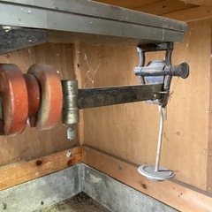 大和製衡（Yamato Scale）の機械式台はかり　台秤　昭和　レトロ　古道具　の画像