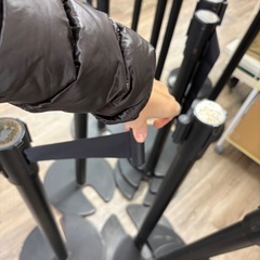 ベルトパーテーションの画像