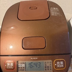 冷蔵庫、炊飯器、T-falセットの画像