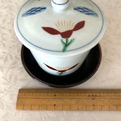 新品未使用　お茶碗と同時購入でおまとめ割引有　たち吉　茶碗蒸しセット　新品未使用の画像