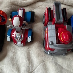 パウパトロール6台セットの画像