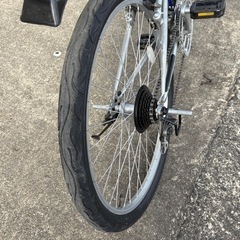 「片山右京」フルサス・折り畳みマウンテンバイク(26㌅)お届け出来ます。引取可能の画像
