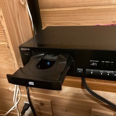 SONY    CDP L３　ジャンク　　CDプレーヤー　の画像