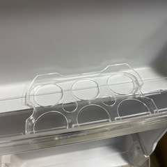 ニトリ 106L2ドア冷蔵庫 NTR-106WH 2021年製 卵ケースあり 中古の画像