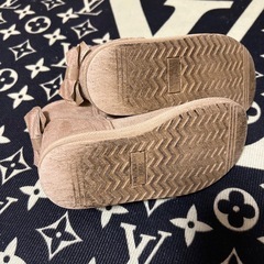 キッズ    ムートンブーツの画像