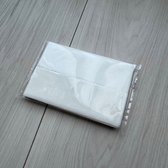 無地ポケットティッシュ 140個セットの画像