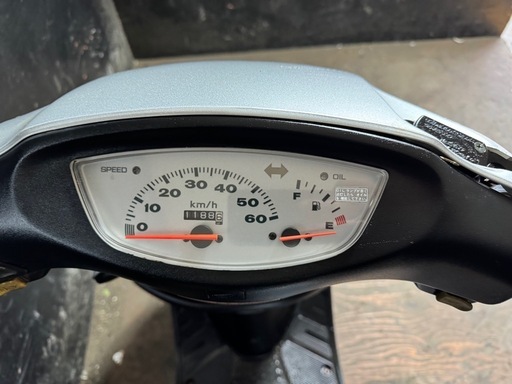 ★支払い総額4.5万円★走行テスト済み！ホンダ　ライブディオ AF35 外観良好♪フロントディスクブレーキ！バッテリー新品！