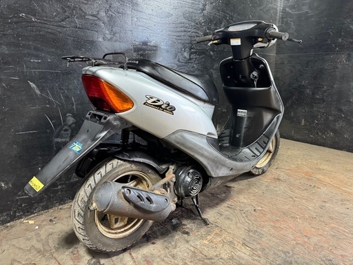 ★支払い総額4.5万円★走行テスト済み！ホンダ　ライブディオ AF35 外観良好♪フロントディスクブレーキ！バッテリー新品！