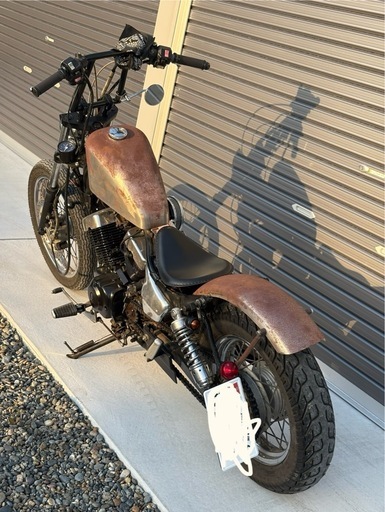 ヤマハＸＶ２５０ビラーゴ　フルカスタム