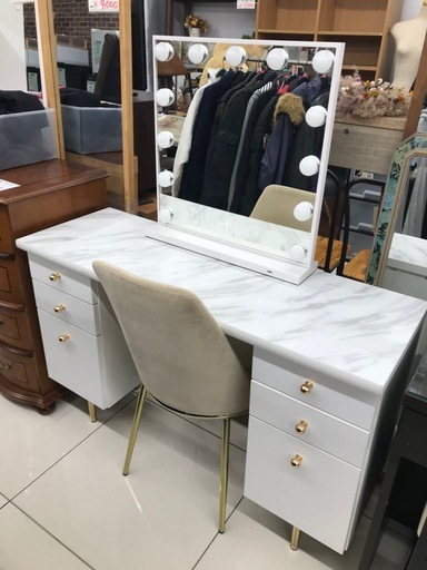 Francfranc エルドラドコスメデスク2 (虹風船 館林店) 本中野の