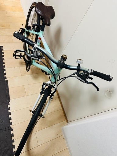 MARUKIN マルキン クロスバイク (ソーピェ) 竹ノ塚のクロスバイクの