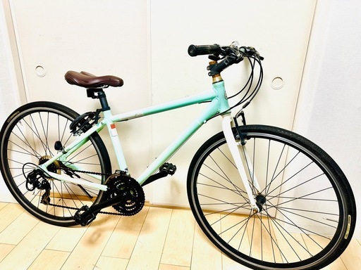 【よっつん】マルキン　クロスバイク　700c MARUKIN マルキン クロスバイク (ソーピェ) 竹ノ塚のクロスバイクの