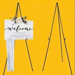 折りたたみ式三脚式イーゼルの画像