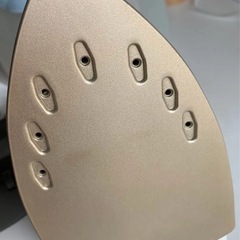 ピエリア コードレススチームアイロン ホワイト ブルーの画像