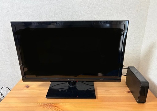 Panasonicテレビ&録画用HDD（1TB） (yaa) てだこ浦西のテレビ《液晶
